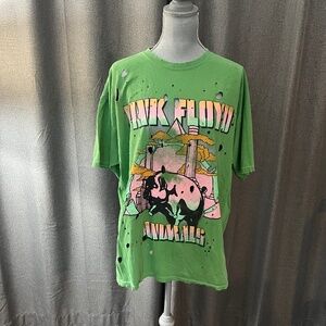 Pink Floyd Animals Distressed Shirt
